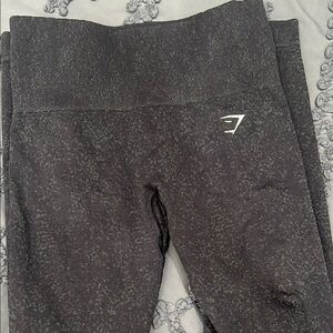 Gymshark adapt fleck Black Leggings